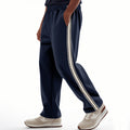 Herren Sportliche Sweatpants mit seitlichen Streifen