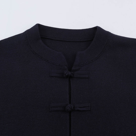 Damen Kurzjacke mit Froschverschlüssen und aufgesetzten Taschen Shop Nory
