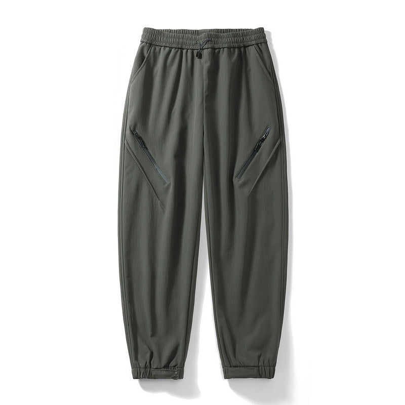 Damen Technische Trekking-Joggerhose mit elastischem Bund, Reißverschlusstaschen und windabweisender Oberfläche Shop Nory