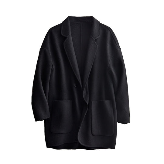 Damen Oversized Wolljacke Shop Nory