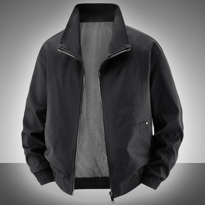 Herren Klassische Übergangsjacke Shop Nory
