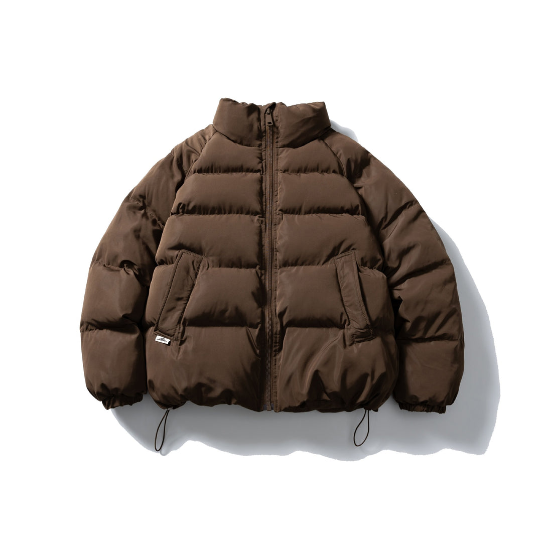 Unisex Kurz geschnittener Steppblouson im Boxy‑Cut mit hohen Kragen und Kordelzug Shop Nory