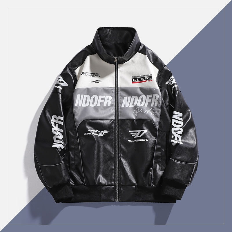 Herren Bikerjacke mit reflektierenden Details Shop Nory