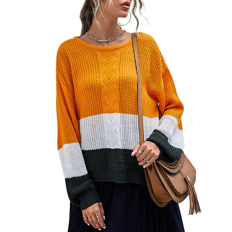 Damen Stilvoller Oversized Pullover Shop Nory