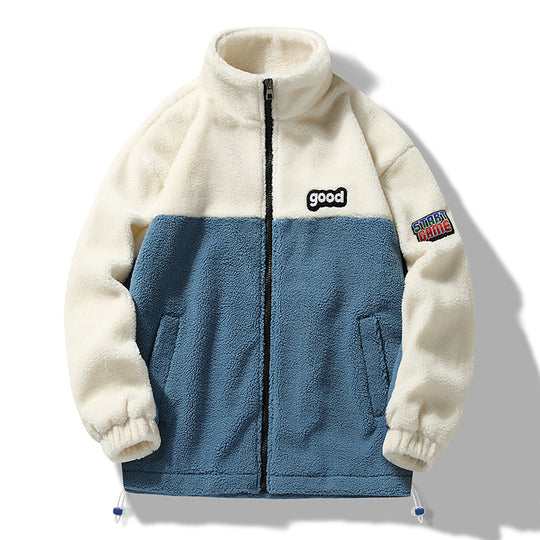 Herren Gemütliche Fleecejacke mit Kapuze Shop Nory