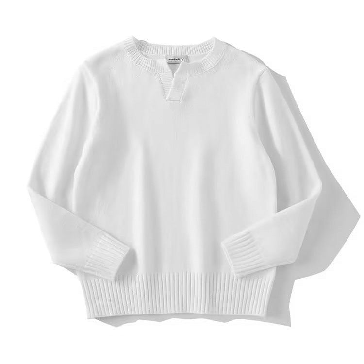 Damen Grobstrickpullover mit Stehkragen Shop Nory