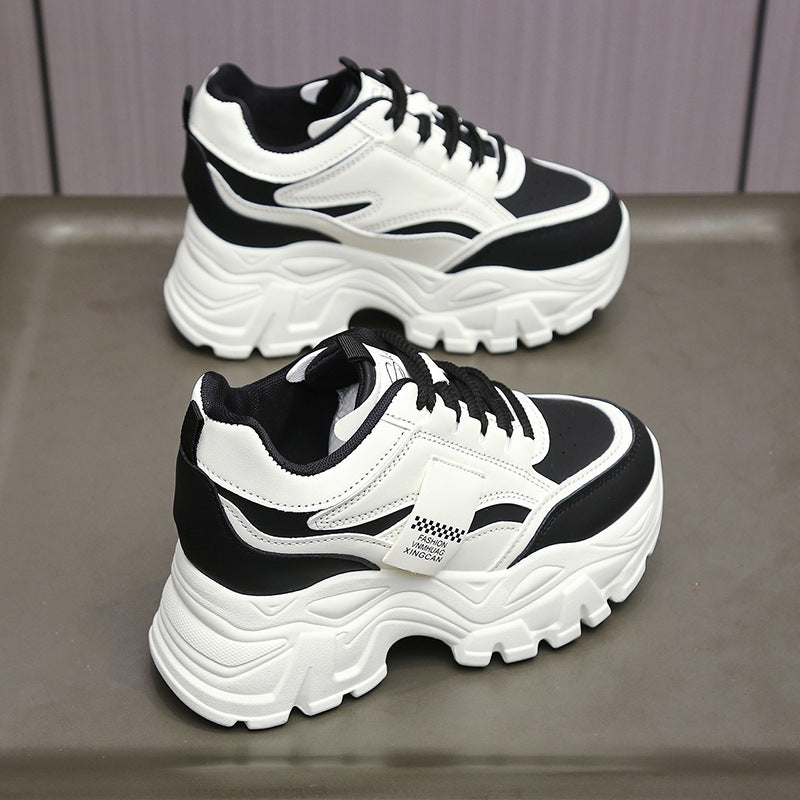 Damen Chunky Sneakers mit dämpfender Sohle und sportlichem Design Shopnory