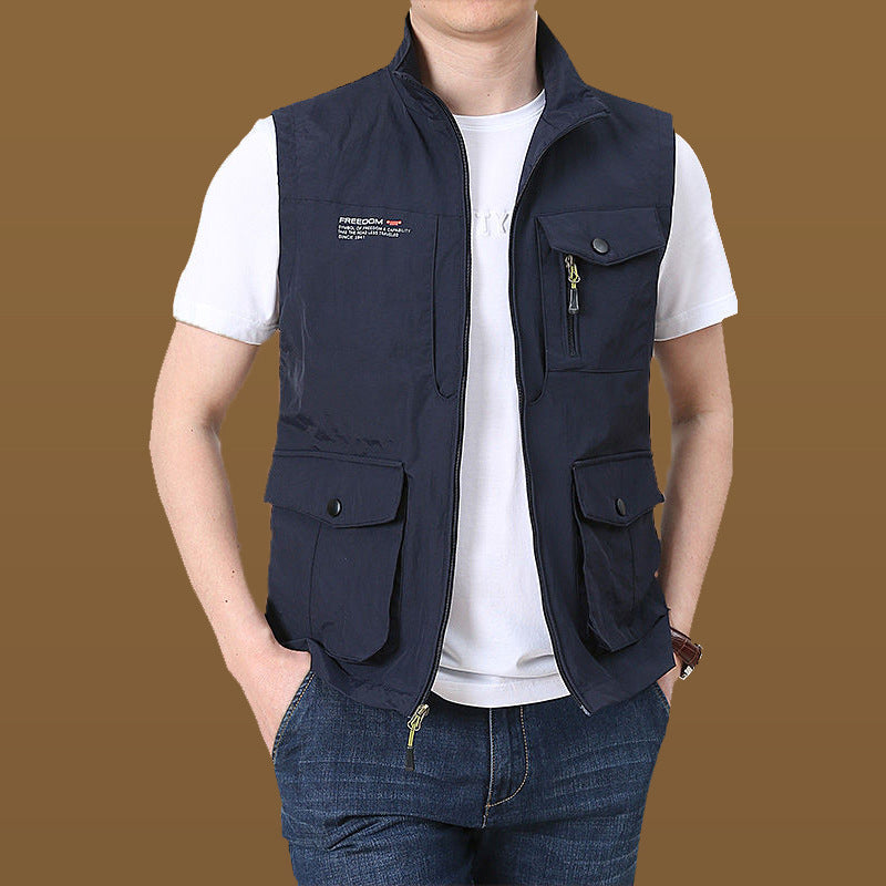 Herren Multifunktionale Outdoor-Weste Shop Nory