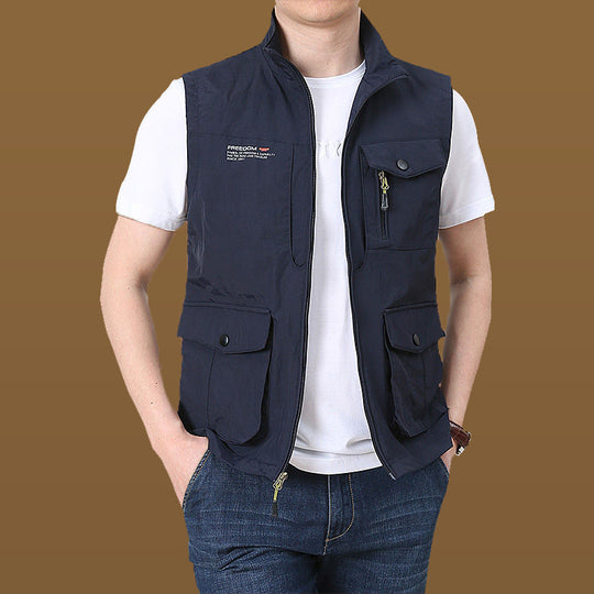 Herren Multifunktionale Outdoor-Weste Shop Nory