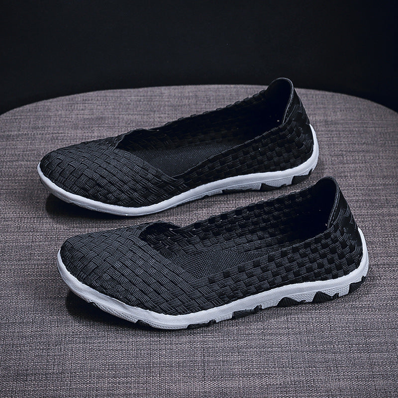 Damen bequeme und atmungsaktive Freizeitschuhe