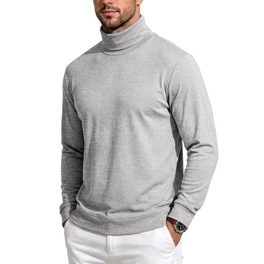 Herren Feinstrick‑Rollkragenpullover mit schmaler Silhouette und elastischen Bündchen Shop Nory