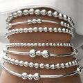 Damen Armband-Set mit eleganten und modernen Perlen-Designs Shop Nory
