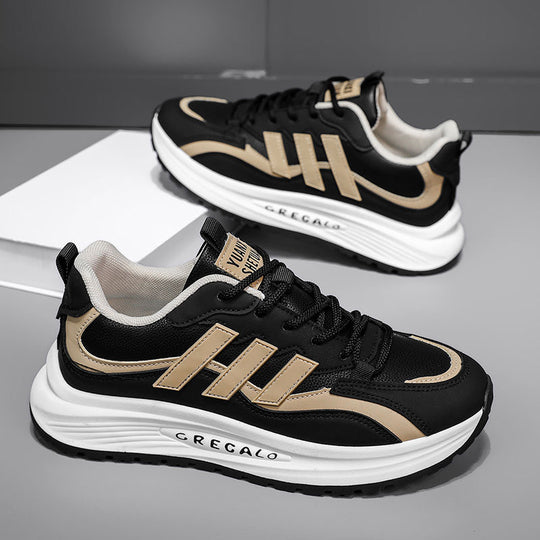 Unisex Chunky Sneaker mit gepolsterter Plattformsohle und atmungsaktivem Mesh Shop Nory