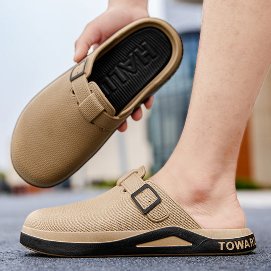 Herren Moderne Freizeit-Clogs mit strukturierter Oberfläche und anatomischer Dämpfungssohle Shop Nory