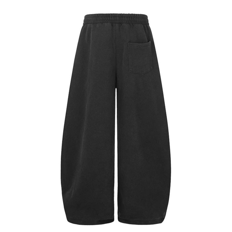 Damen Locker geschnittene Jogginghose mit Camouflage‑Patches und Kordelzug Shop Nory
