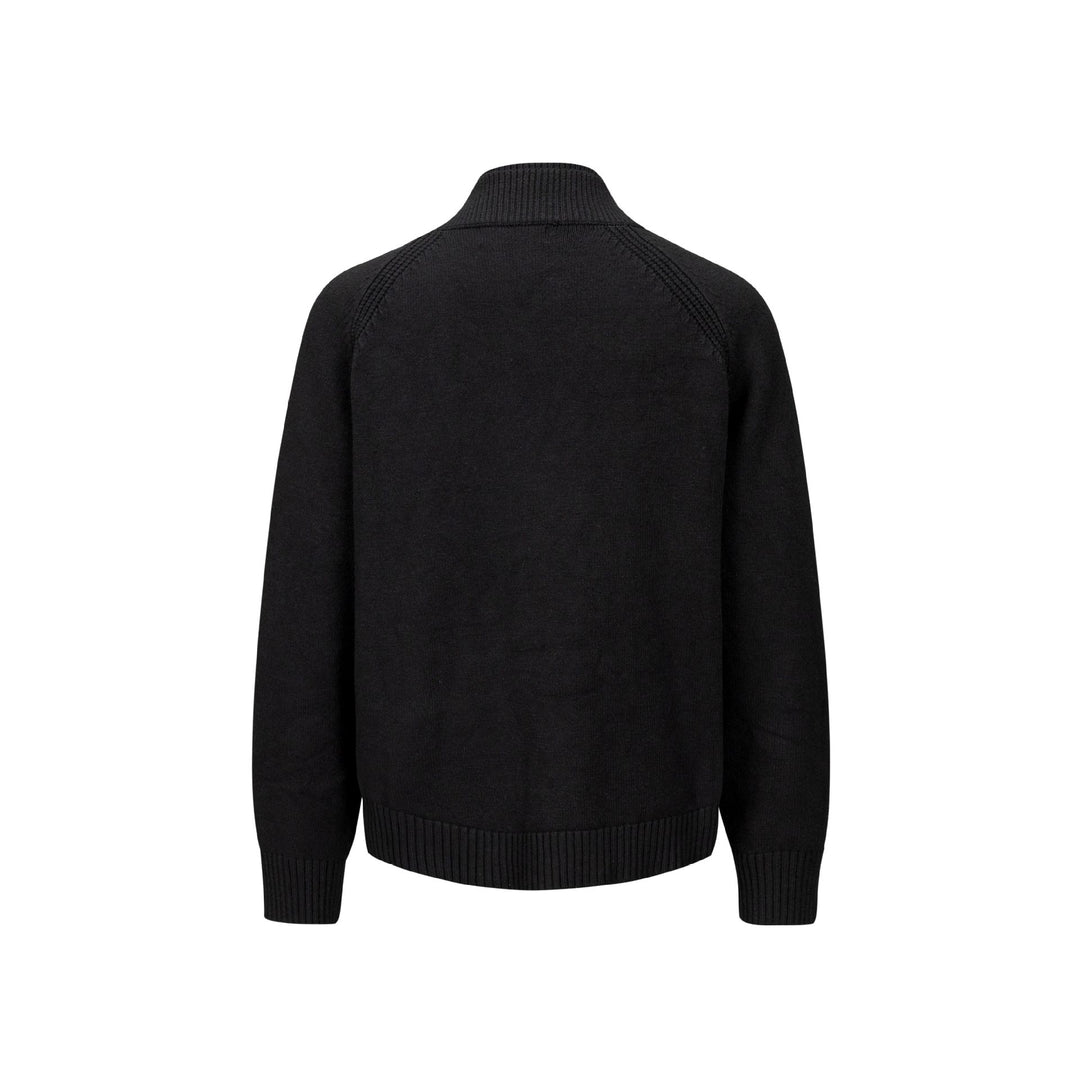 Herren Grobstrick-Cardigan mit Schalkragen und Rippenbündchen Shop Nory
