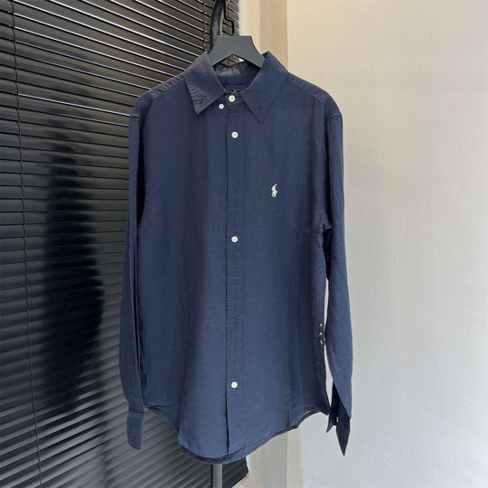 Herren Elegantes Langarmhemd Shop Nory