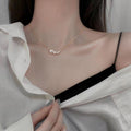 Damen elegante Halskette mit Perl-Design Shop Nory