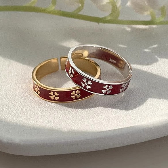 Damen stilvoller Ring mit einzigartigem Design Shop Nory