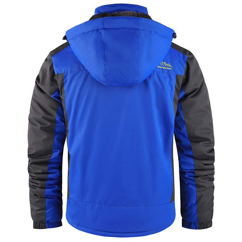 Herren Technische Outdoorjacke mit viele Taschen Shop Nory