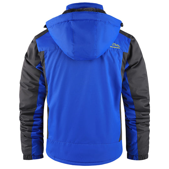 Herren Technische Outdoorjacke mit viele Taschen Shop Nory