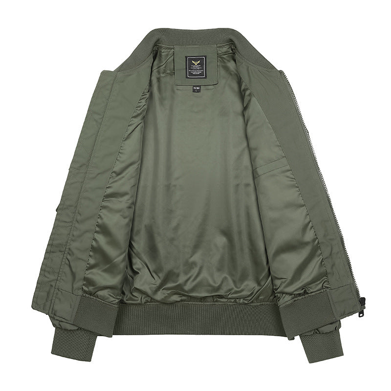 Herren Multitaschen-Tactical-Bomber mit modularen Außenfächern und D-Ring-Details Shop Nory