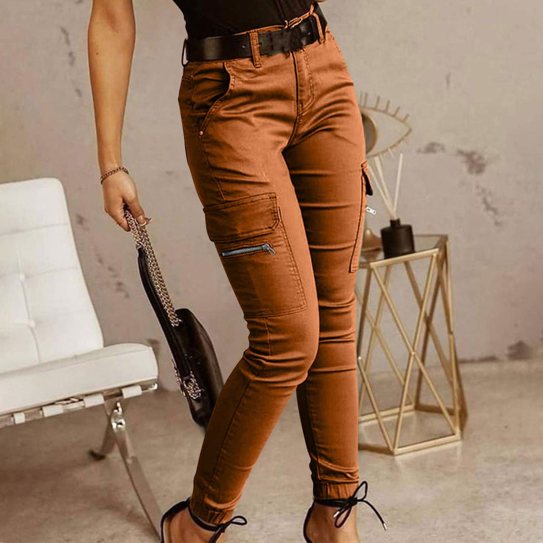 Damen Cargo-Hose mit praktischen Taschen und modernem Schnitt