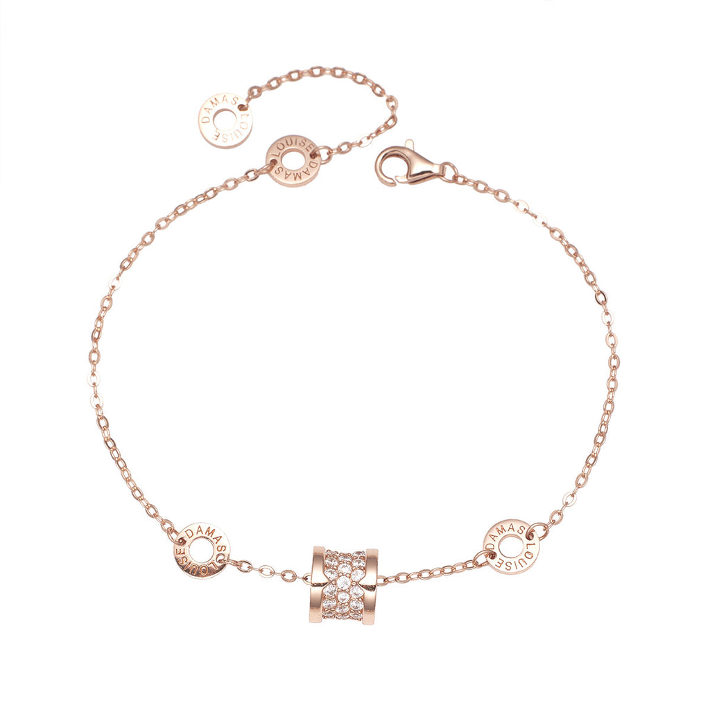 Damen elegantes Armband mit funkelndem Kristall-Details Shop Nory
