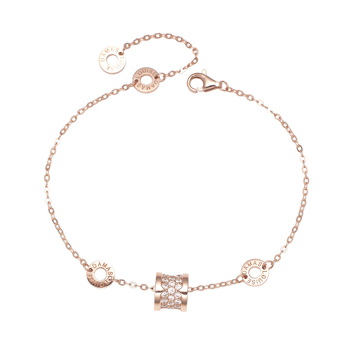 Damen elegantes Armband mit funkelndem Kristall-Details Shop Nory