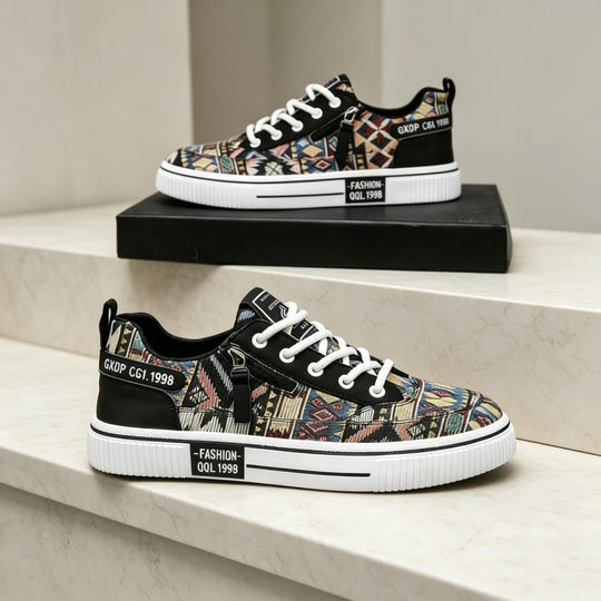 Unisex Freizeit-Sneaker mit modischem Ethno-Muster Shop Nory