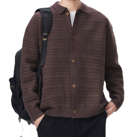 Herren Modische Strickjacke Shop Nory