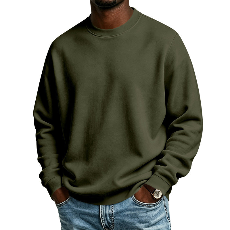 Herren Oversize-Sweatshirt mit Rundhalsausschnitt, weicher French-Terry und Rippbündchen Shop Nory