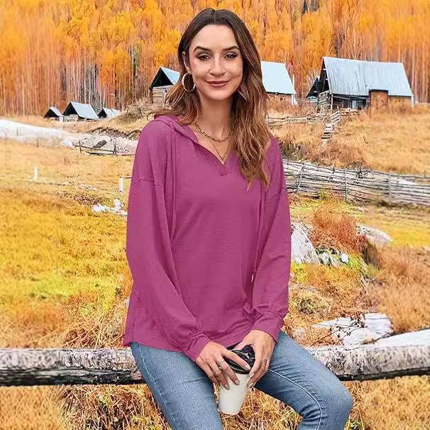 Damen Kapuzenpullover