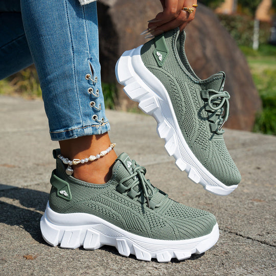 Damen Hochwertige Freizeitschuhe mit dämpfender Sohle