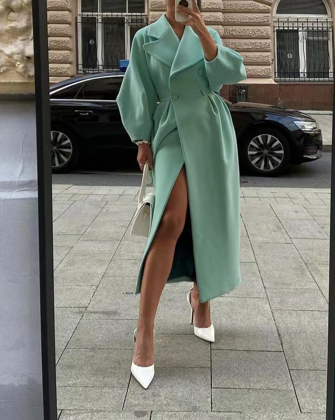 Damenmantel Warm und Luxuriös Elegant und Komfortabel