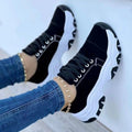 Damen Sneakers mit dämpfender Sohle und sportlichem Design Shopnory
