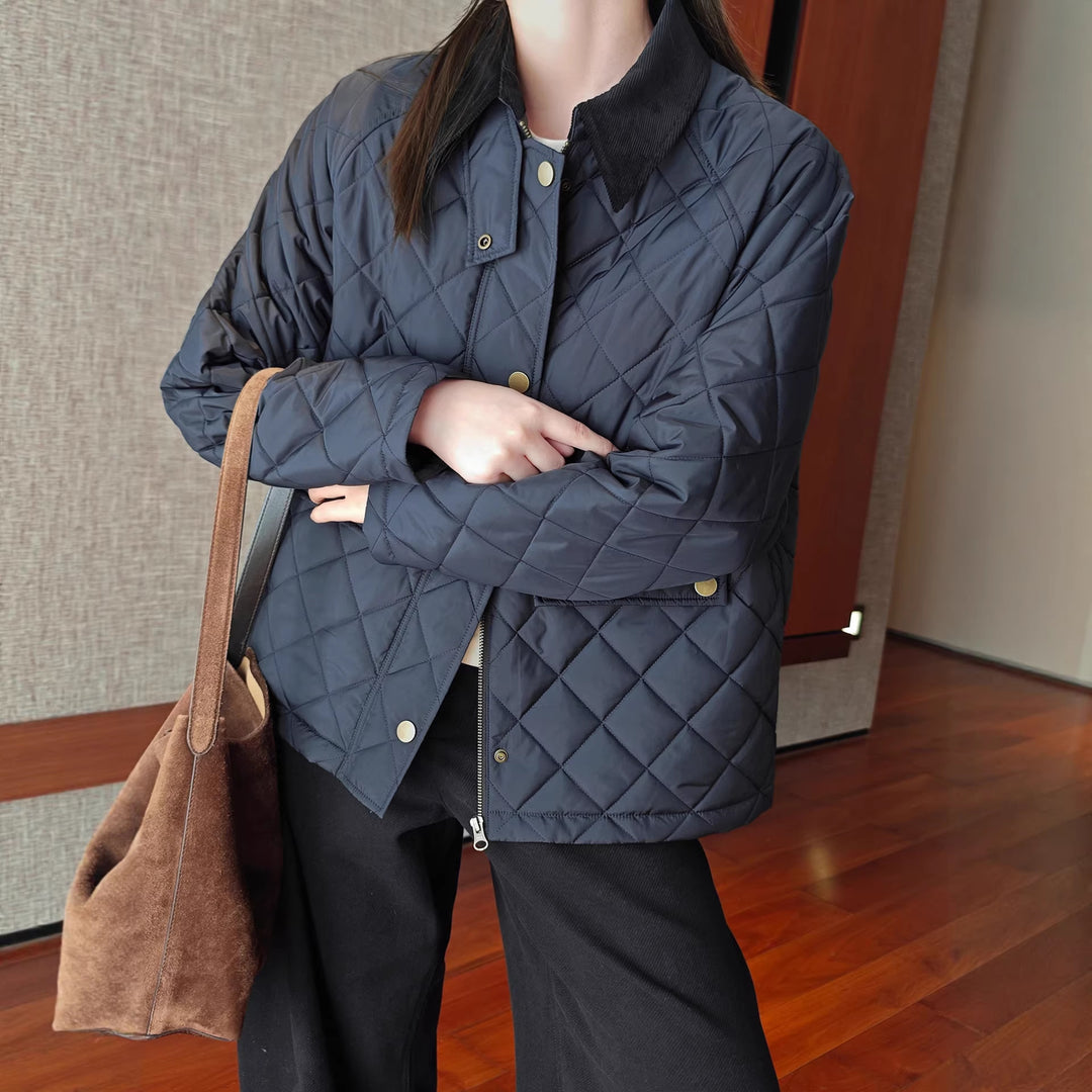Damen Steppjacke mit hochgeschlossenem Kragen Shop Nory