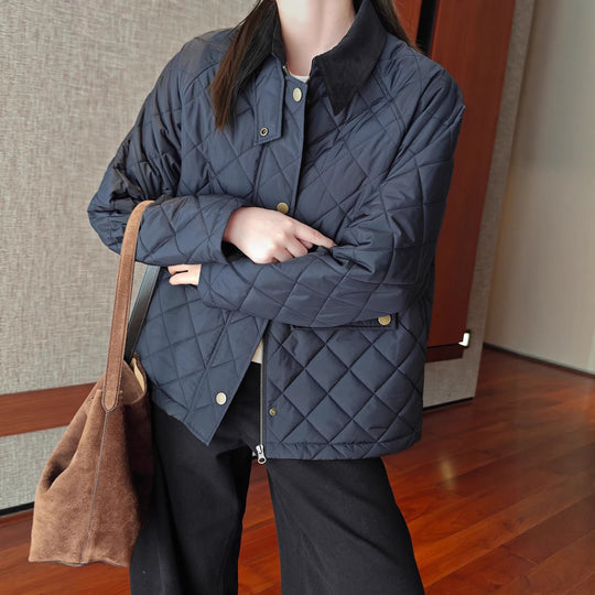 Damen Steppjacke mit hochgeschlossenem Kragen Shop Nory