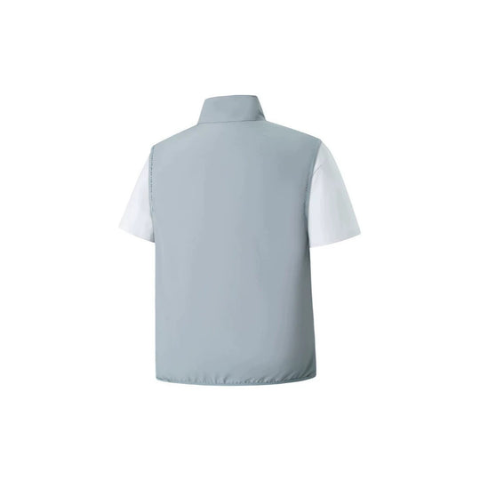 Herren Leichte Softshell-Utility-Weste mit Stehkragen, wasserabweisender Außenlage und Reißverschlusstaschen Shop Nory