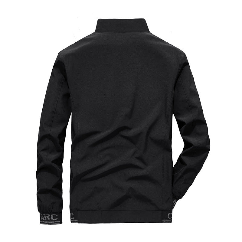 Herren Softshell-Trainingsjacke mit Fleece-Innenfutter, reflektierenden Einsätzen und winddichter Membran Shop Nory