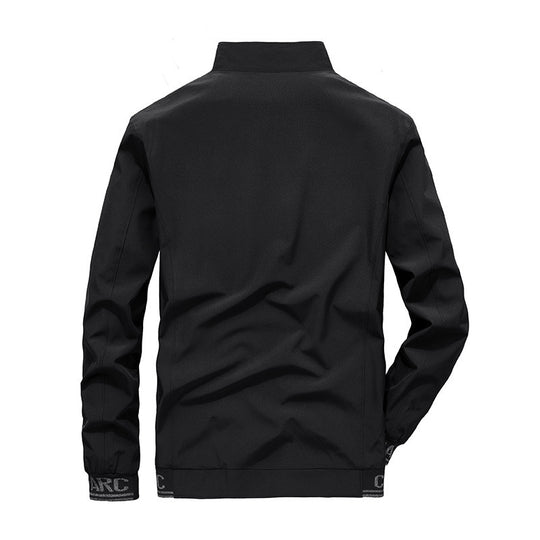 Herren Softshell-Trainingsjacke mit Fleece-Innenfutter, reflektierenden Einsätzen und winddichter Membran Shop Nory