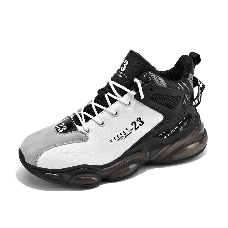 Herren Gefütterte Chunky-Sneaker mit sichtbarer Luftkissen-Zwischensohle und Teddyfutter Shopy Nory