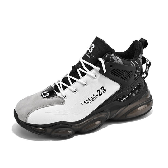 Herren Gefütterte Chunky-Sneaker mit sichtbarer Luftkissen-Zwischensohle und Teddyfutter Shopy Nory