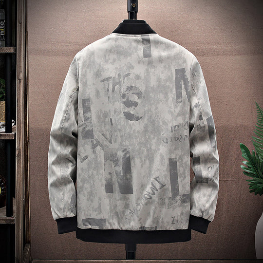 Herren Stylische Bomberjacke mit exklusiven Details Shop Nory
