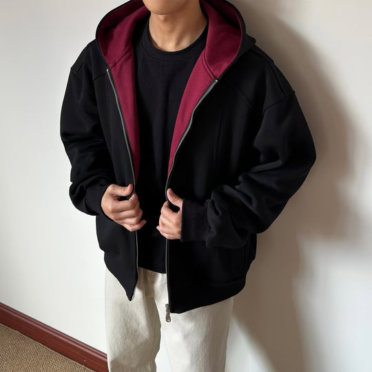 Herren Sportliche Fleecejacke Shop Nory