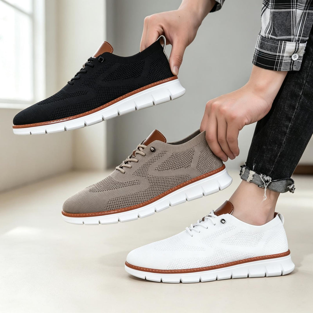 Herren Atmungsaktive Sneakers mit flexibler Sohle Shop Nory