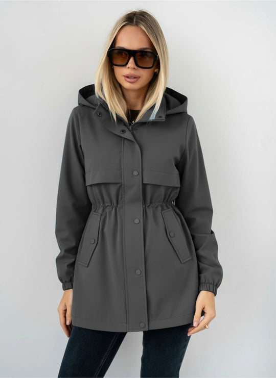 Damen Funktionale Kapuzenjacke