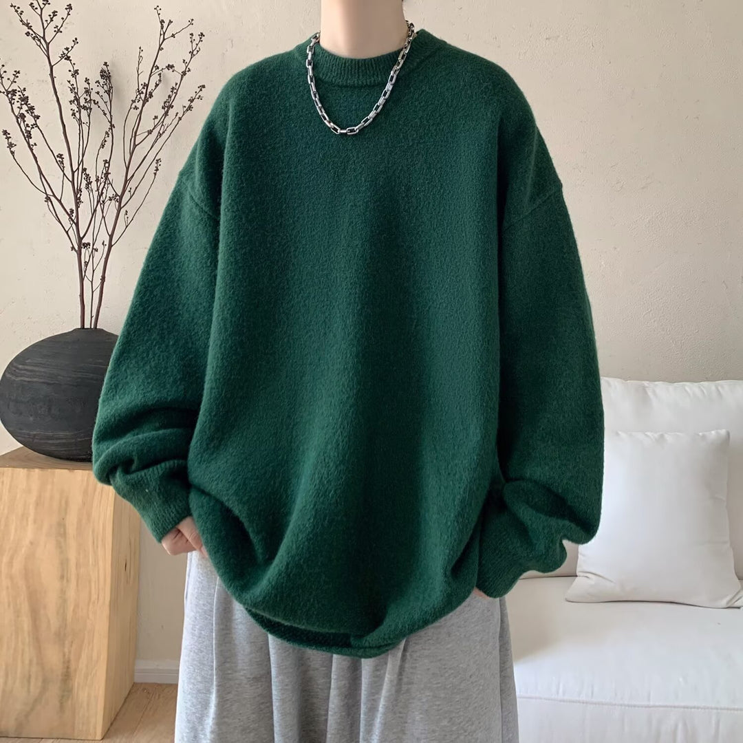 Damen Bequemer Oversize-Pullover Shop Nory