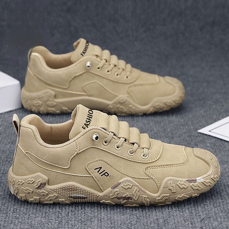 Herren Urbaner Chunky-Sneaker mit Veloursleder-Optik, profiliertem Grip-Profil und ergonomischer Plateausohle Shop Nory