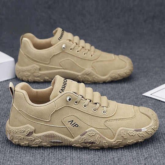 Herren Urbaner Chunky-Sneaker mit Veloursleder-Optik, profiliertem Grip-Profil und ergonomischer Plateausohle Shop Nory